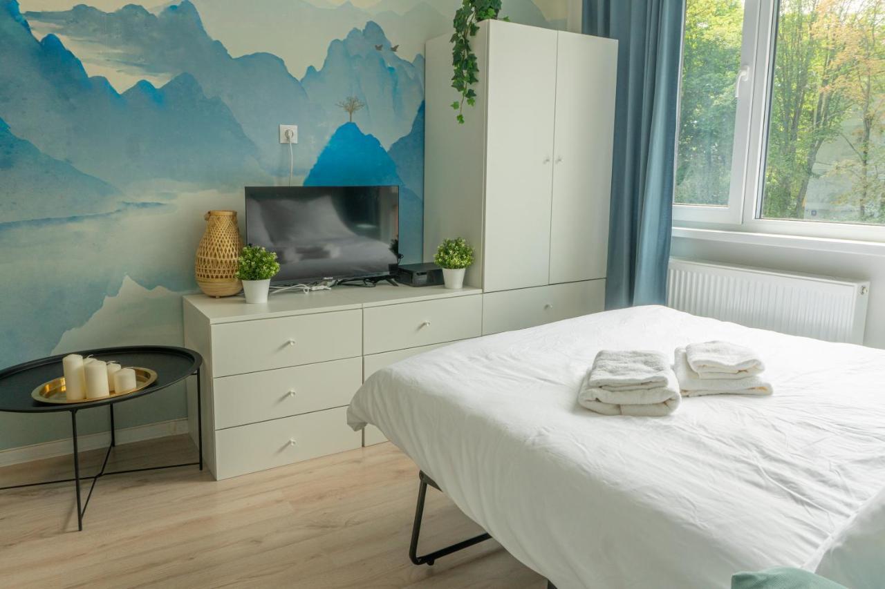 Batorego 18 - Blue - 450M Stacja Metra Pola Mokotowskie, 800M Biblioteka Narodowa, 20M Piekny Park Pola Mokotowskie, 800M Do Sgh - Wifi - Smart Tv - Good Apartments Варшава Екстер'єр фото